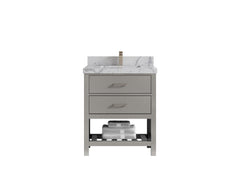 Parker 30 in. W x 22 in. D Single Sink Bathroom Vanity - photo 36