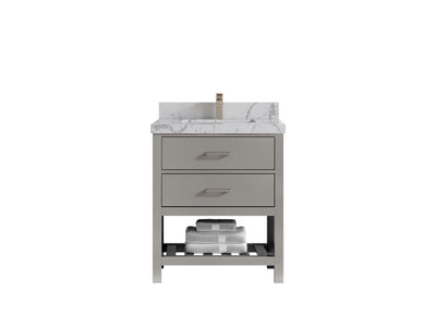 Parker 30 in. W x 22 in. D Single Sink Bathroom Vanity - Willow Bath and Vanity