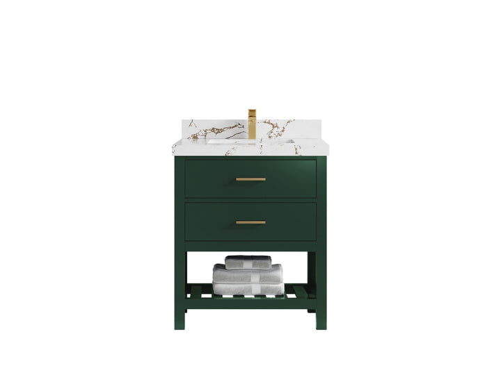 Parker 30 in. W x 22 in. D Single Sink Bathroom Vanity - photo 31