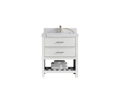 Parker 30 in. W x 22 in. D Single Sink Bathroom Vanity - photo 12