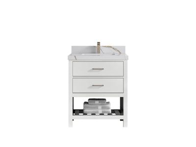 Parker 30 in. W x 22 in. D Single Sink Bathroom Vanity - Willow Bath and Vanity