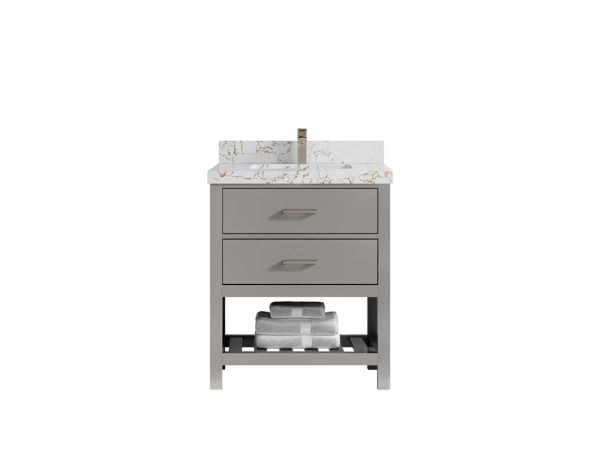 Parker 30 in. W x 22 in. D Single Sink Bathroom Vanity - Willow Bath and Vanity