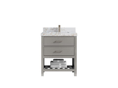 Parker 30 in. W x 22 in. D Single Sink Bathroom Vanity - photo 10