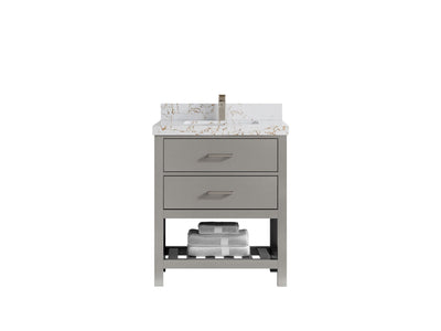Parker 30 in. W x 22 in. D Single Sink Bathroom Vanity - Willow Bath and Vanity