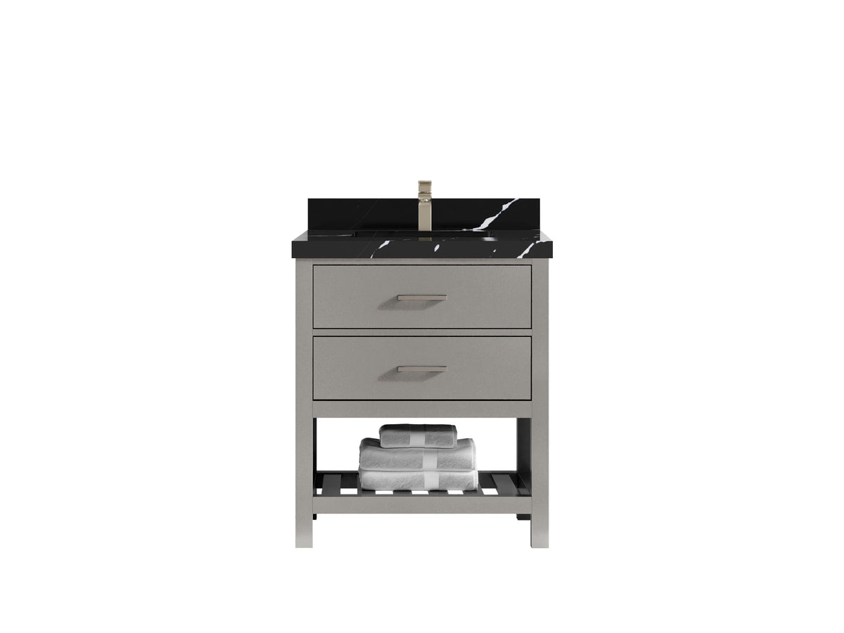 Parker 30 in. W x 22 in. D Single Sink Bathroom Vanity - Willow Bath and Vanity