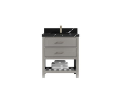 Parker 30 in. W x 22 in. D Single Sink Bathroom Vanity - photo 18