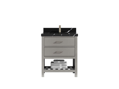 Parker 30 in. W x 22 in. D Single Sink Bathroom Vanity - Willow Bath and Vanity