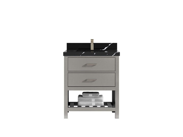 Parker 30 in. W x 22 in. D Single Sink Bathroom Vanity - photo 18