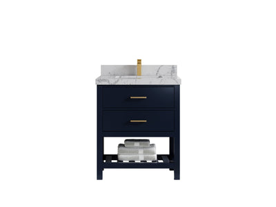 Parker 30 in. W x 22 in. D Single Sink Bathroom Vanity - Willow Bath and Vanity