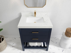 Parker 30 in. W x 22 in. D Single Sink Bathroom Vanity - photo 36