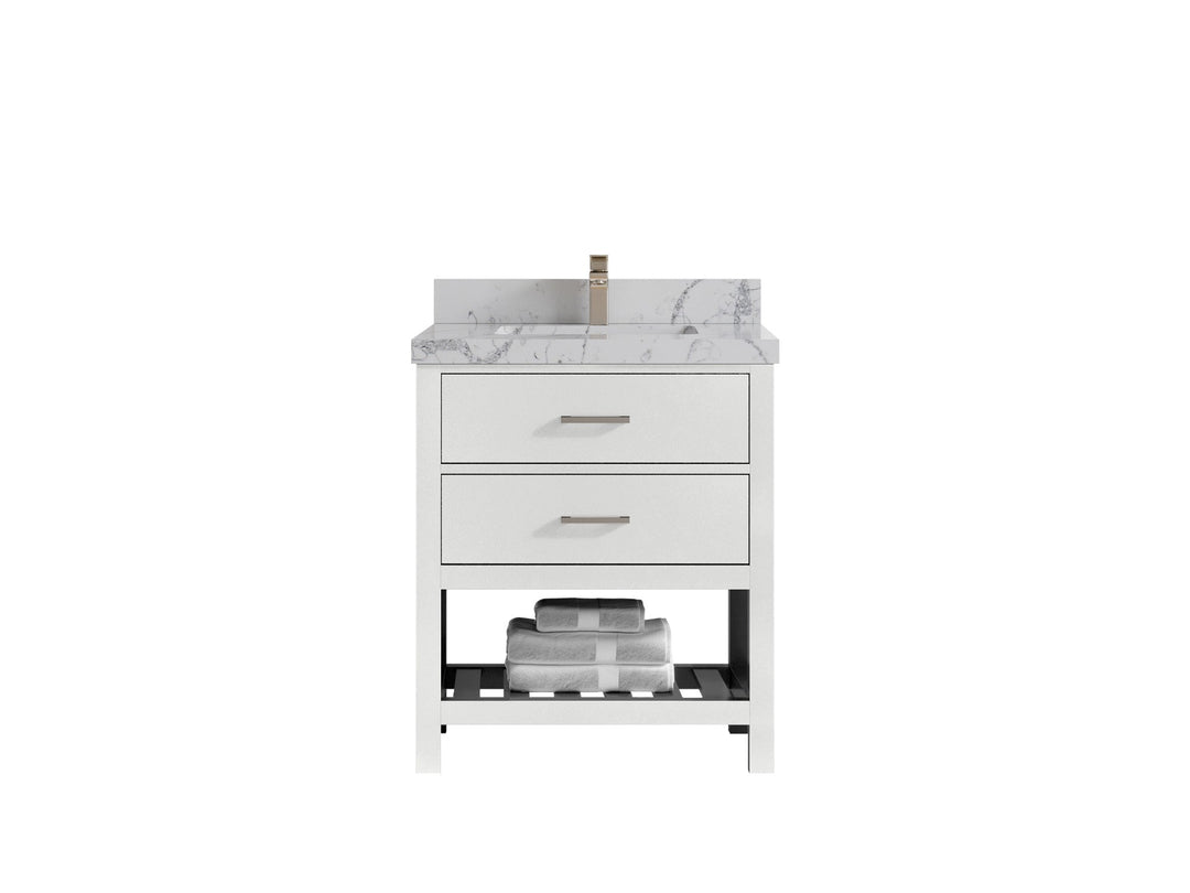 Parker 30 in. W x 22 in. D Single Sink Bathroom Vanity - Willow Bath and Vanity