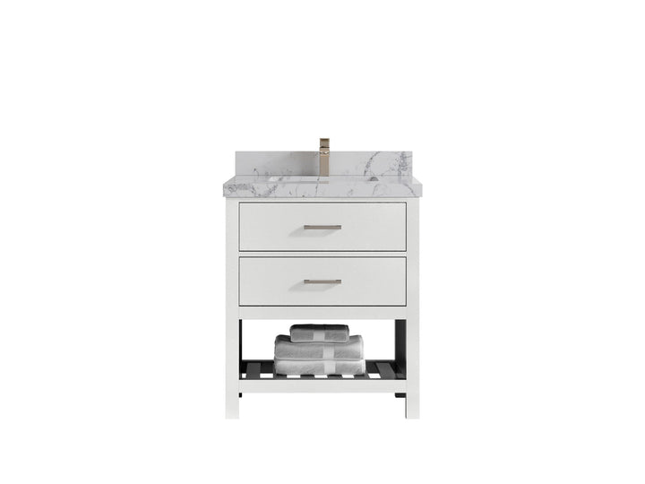 Parker 30 in. W x 22 in. D Single Sink Bathroom Vanity - photo 35