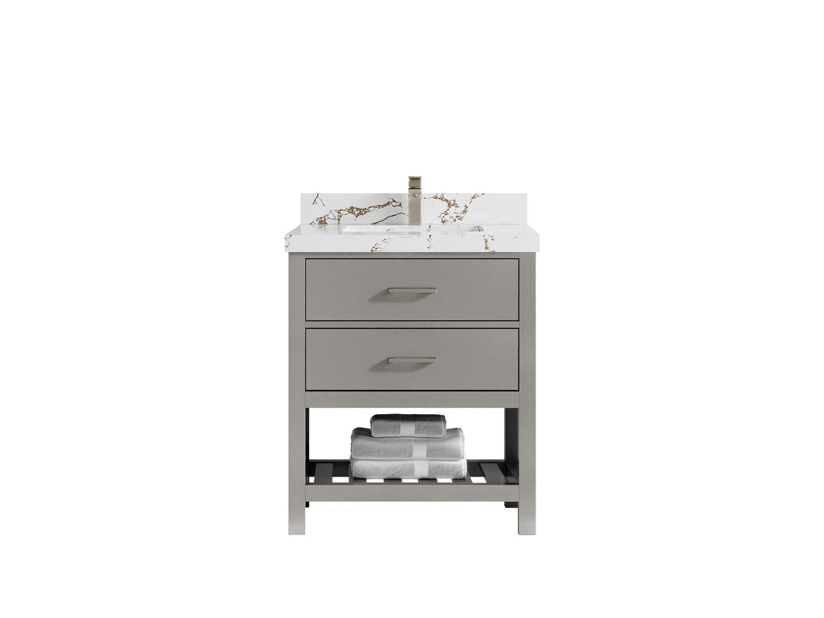 Parker 30 in. W x 22 in. D Single Sink Bathroom Vanity - Willow Bath and Vanity