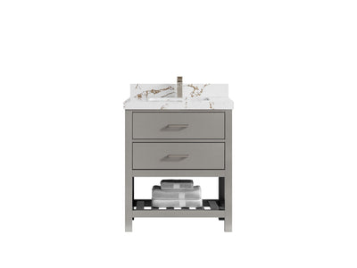 Parker 30 in. W x 22 in. D Single Sink Bathroom Vanity - Willow Bath and Vanity