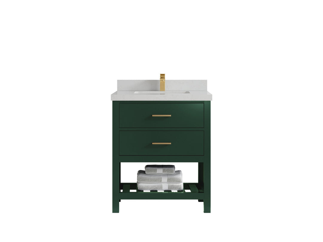 Parker 30 in. W x 22 in. D Single Sink Bathroom Vanity - Willow Bath and Vanity