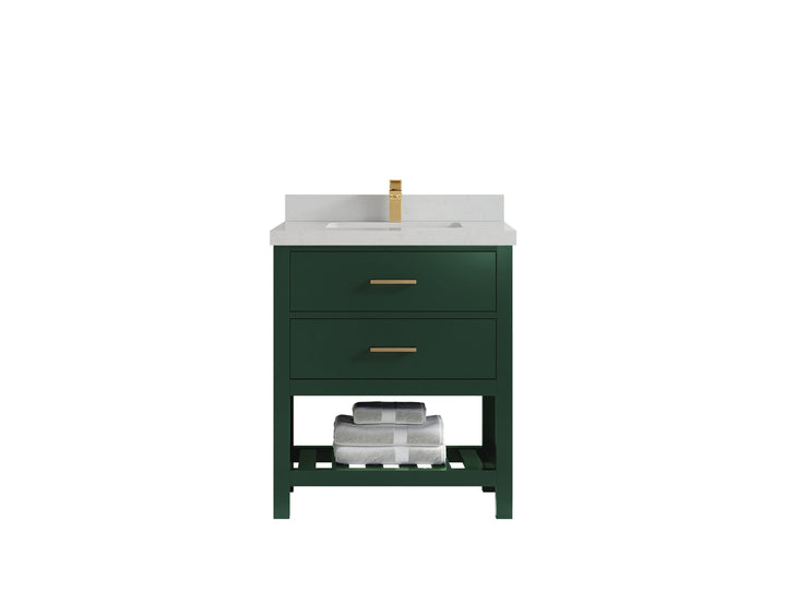 Parker 30 in. W x 22 in. D Single Sink Bathroom Vanity - photo 23