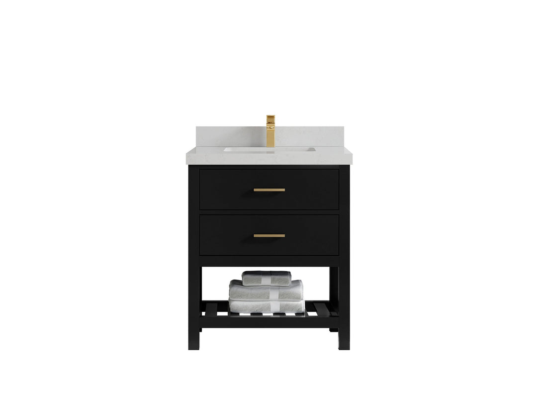 Parker 30 in. W x 22 in. D Single Sink Bathroom Vanity - Willow Bath and Vanity