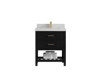 Parker 30 in. W x 22 in. D Single Sink Bathroom Vanity - Willow Bath and Vanity