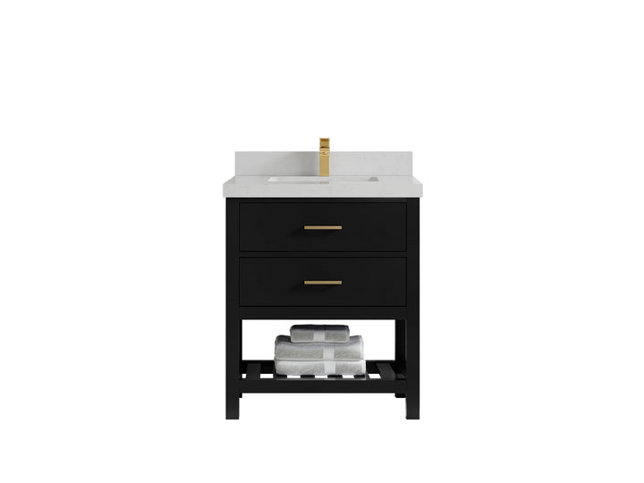 Parker 30 in. W x 22 in. D Single Sink Bathroom Vanity - photo 22
