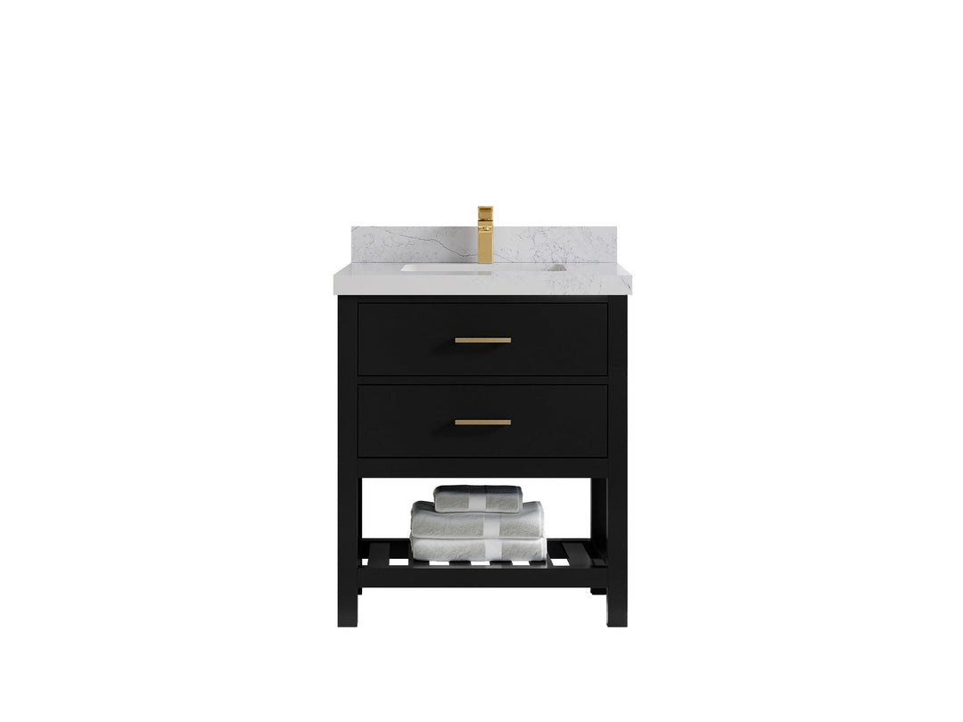 Parker 30 in. W x 22 in. D Single Sink Bathroom Vanity - Willow Bath and Vanity