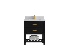 Parker 30 in. W x 22 in. D Single Sink Bathroom Vanity - photo 1