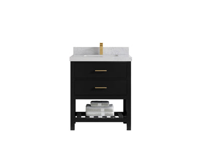 Parker 30 in. W x 22 in. D Single Sink Bathroom Vanity - Willow Bath and Vanity