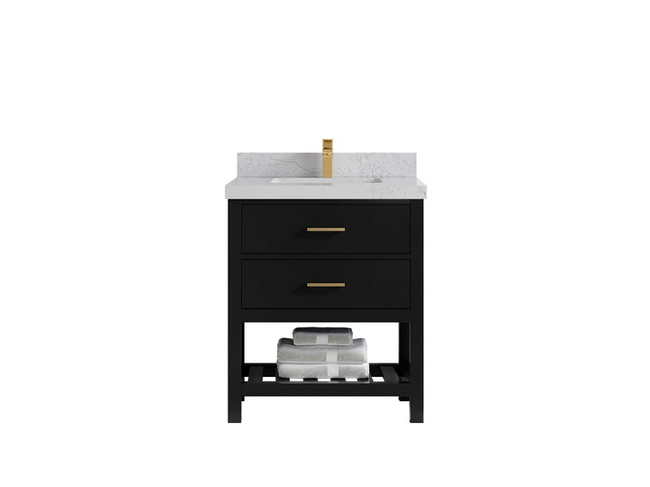 Parker 30 in. W x 22 in. D Single Sink Bathroom Vanity - photo 1