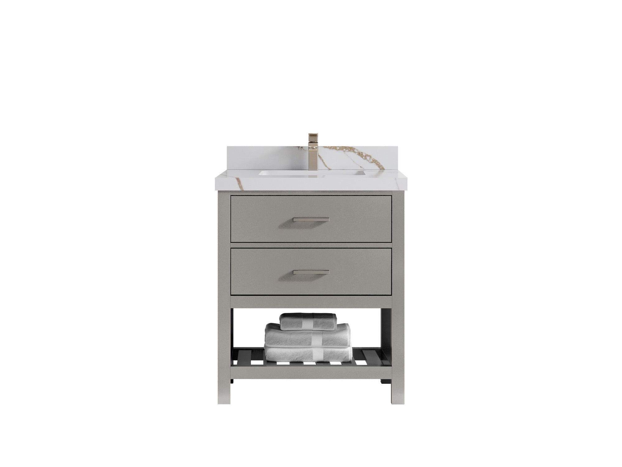 Parker 30 in. W x 22 in. D Single Sink Bathroom Vanity - Willow Bath and Vanity