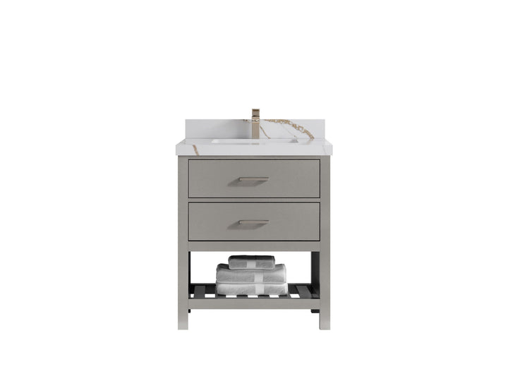 Parker 30 in. W x 22 in. D Single Sink Bathroom Vanity - photo 20