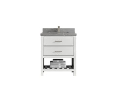 Parker 30 in. W x 22 in. D Single Sink Bathroom Vanity - photo 29