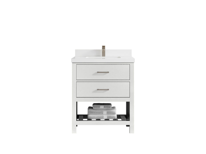 Parker 30 in. W x 22 in. D Single Sink Bathroom Vanity - photo 37