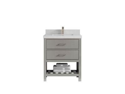 Parker 30 in. W x 22 in. D Single Sink Bathroom Vanity - Willow Bath and Vanity