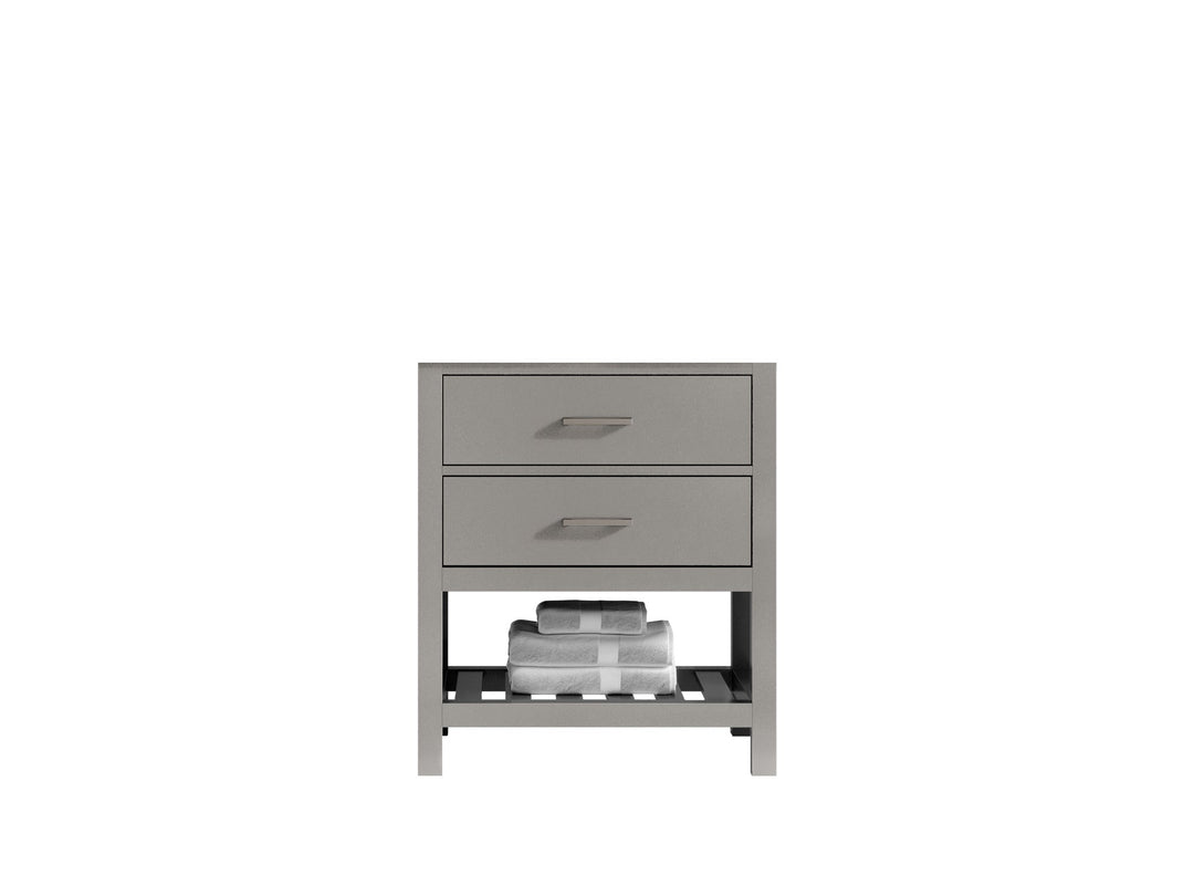 Parker 30 in. W x 22 in. D Single Sink Bathroom Vanity - Willow Bath and Vanity