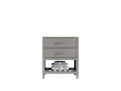 Parker 30 in. W x 22 in. D Single Sink Bathroom Vanity - Willow Bath and Vanity
