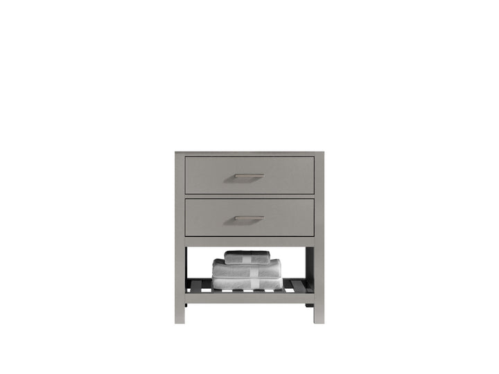 Parker 30 in. W x 22 in. D Single Sink Bathroom Vanity - photo 6