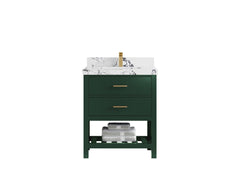 Parker 30 in. W x 22 in. D Single Sink Bathroom Vanity - photo 9