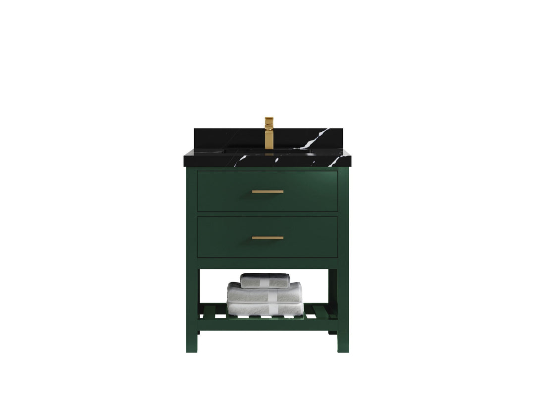 Parker 30 in. W x 22 in. D Single Sink Bathroom Vanity - Willow Bath and Vanity