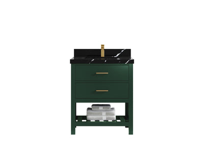 Parker 30 in. W x 22 in. D Single Sink Bathroom Vanity - Willow Bath and Vanity