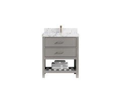 Parker 30 in. W x 22 in. D Single Sink Bathroom Vanity - photo 26