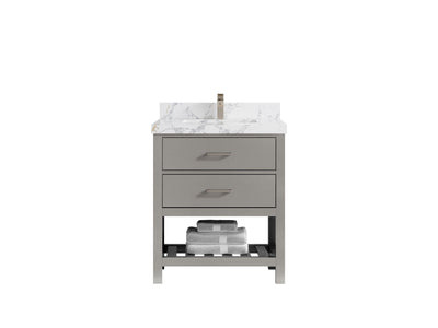 Parker 30 in. W x 22 in. D Single Sink Bathroom Vanity - Willow Bath and Vanity