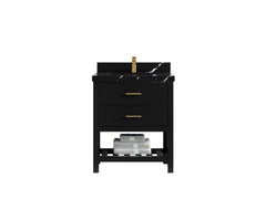 Parker 30 in. W x 22 in. D Single Sink Bathroom Vanity - photo 8