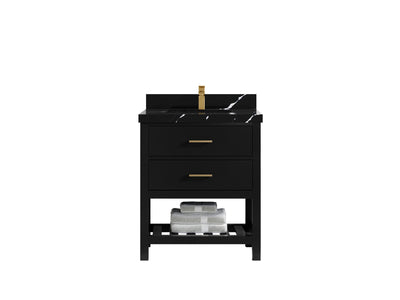 Parker 30 in. W x 22 in. D Single Sink Bathroom Vanity - Willow Bath and Vanity