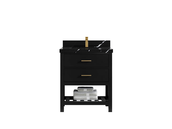 Parker 30 in. W x 22 in. D Single Sink Bathroom Vanity - photo 8