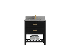 Parker 30 in. W x 22 in. D Single Sink Bathroom Vanity - photo 28
