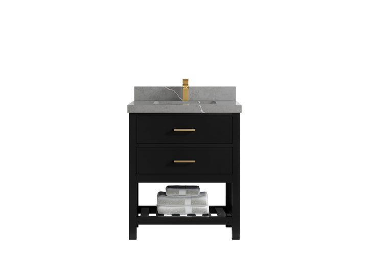 Parker 30 in. W x 22 in. D Single Sink Bathroom Vanity - photo 28