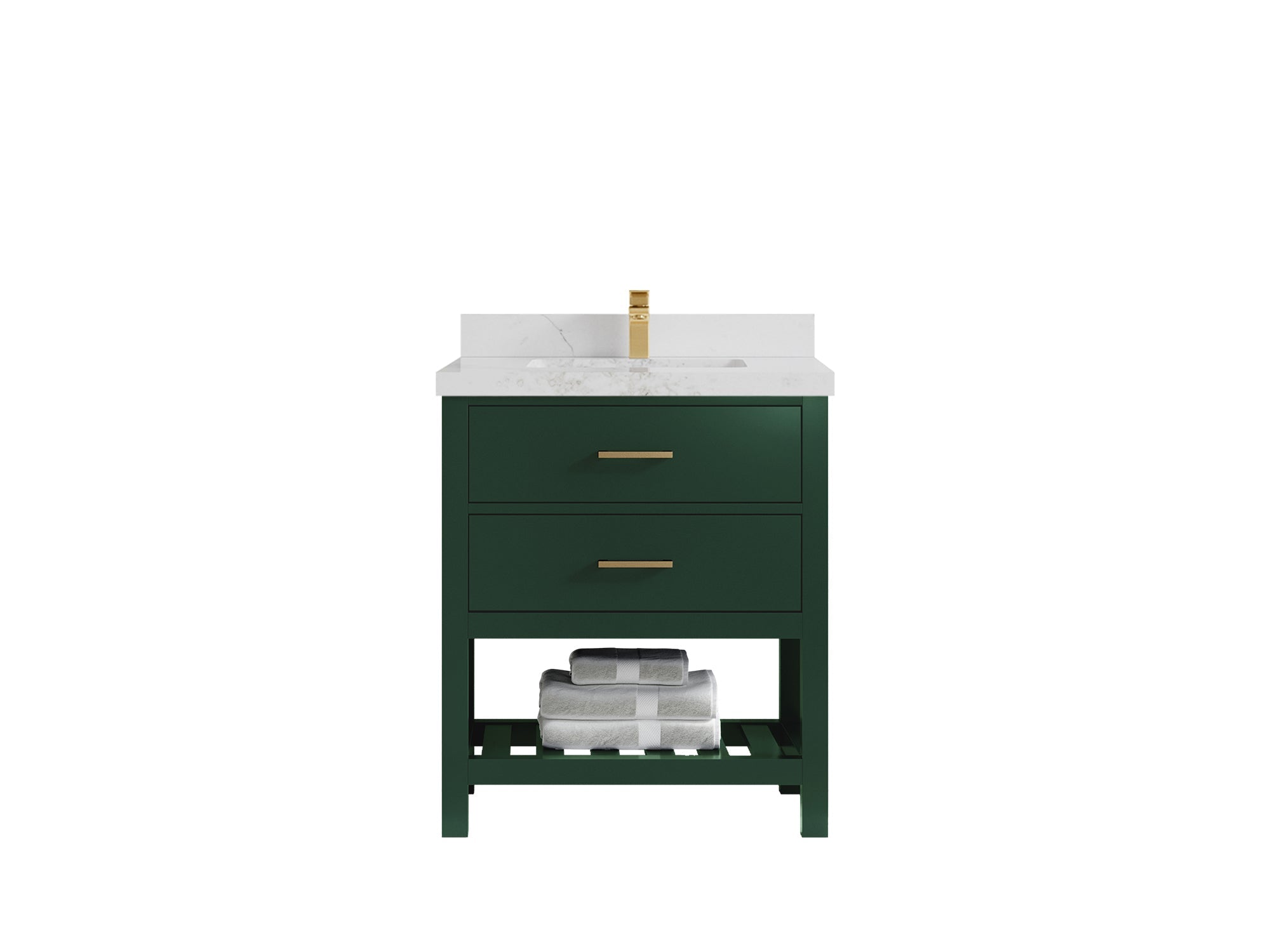 Parker 30 in. W x 22 in. D Single Sink Bathroom Vanity - Willow Bath and Vanity