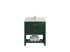 Parker 30 in. W x 22 in. D Single Sink Bathroom Vanity - photo 17