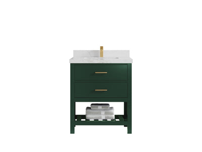 Parker 30 in. W x 22 in. D Single Sink Bathroom Vanity - Willow Bath and Vanity