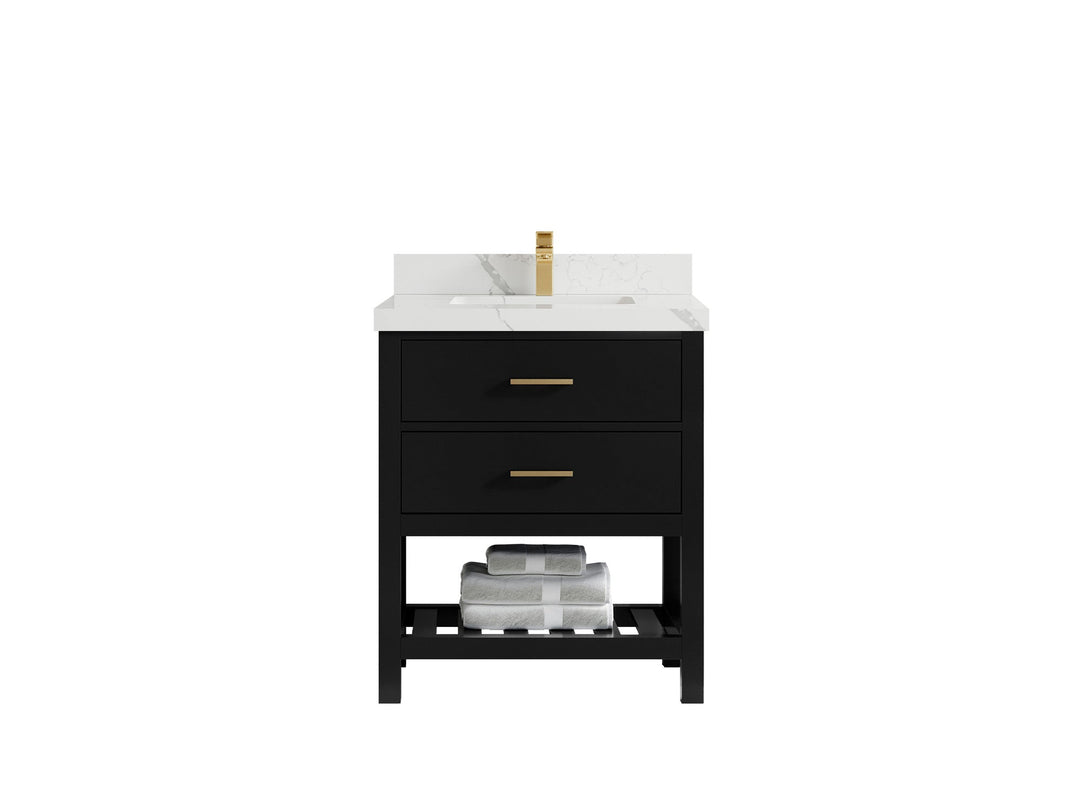 Parker 30 in. W x 22 in. D Single Sink Bathroom Vanity - Willow Bath and Vanity