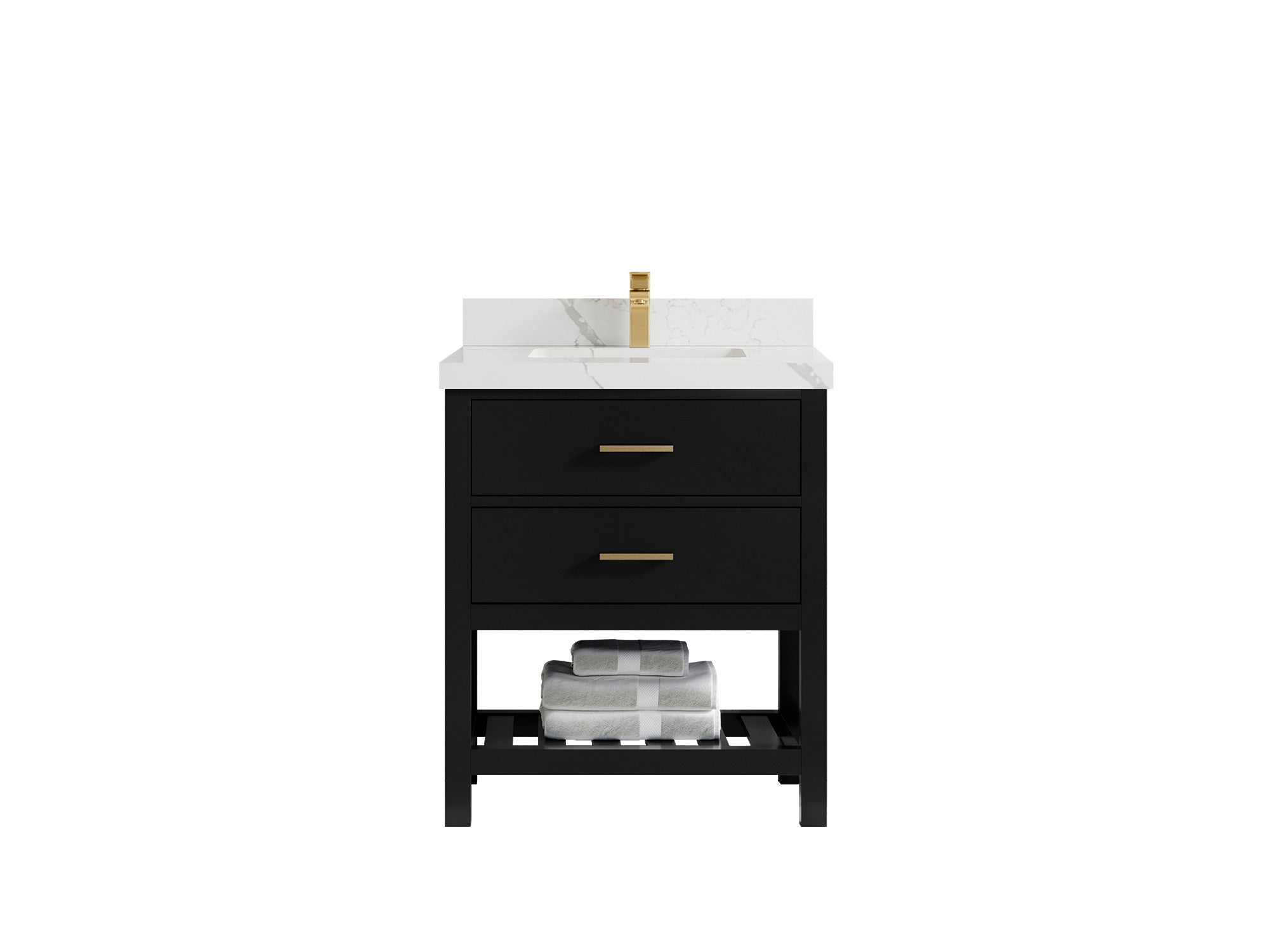 Parker 30 in. W x 22 in. D Single Sink Bathroom Vanity - Willow Bath and Vanity